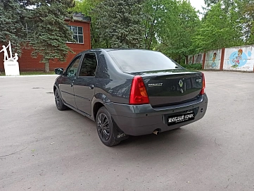 Renault Logan, 2009г, передний привод, механика