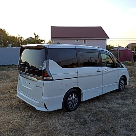 Nissan Serena, 2019г, передний привод, автомат