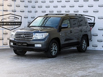 Toyota Land Cruiser, 2010г, полный привод, автомат