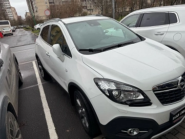 Opel Mokka, 2013г, передний привод, автомат