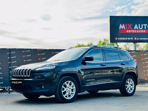Jeep Cherokee, 2014г., полный привод, автомат