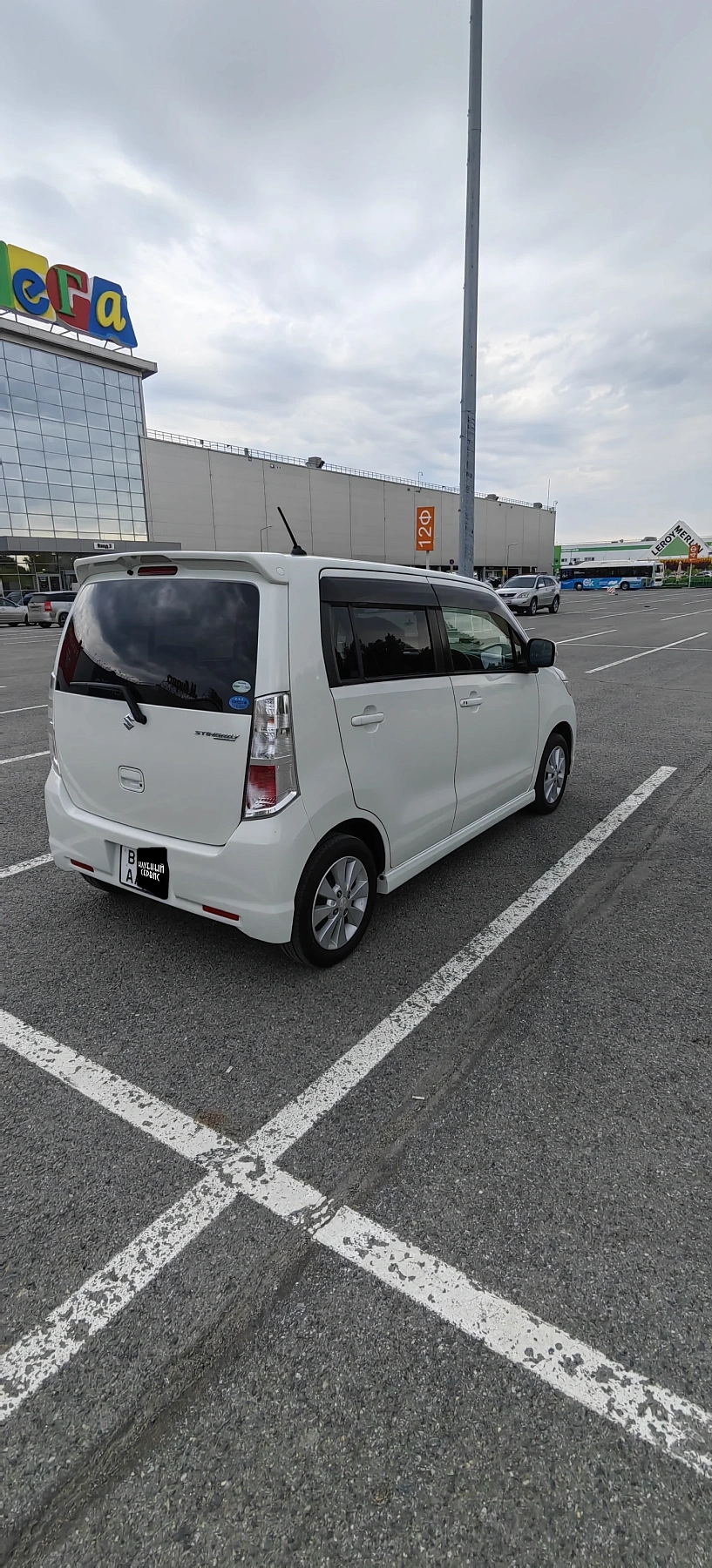 Suzuki Wagon R, 2010г., передний привод, вариатор