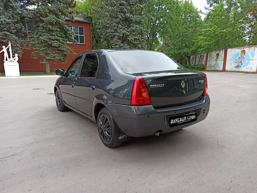 Renault Logan, 2009г., передний привод, механика