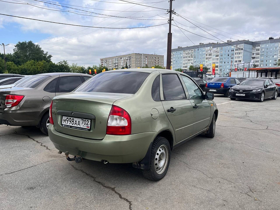 Lada (ВАЗ) Kalina, 2011г., передний привод, механика