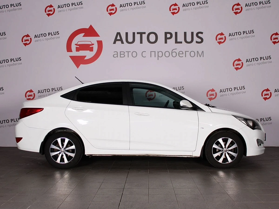 Hyundai Solaris, 2016г., передний привод, механика