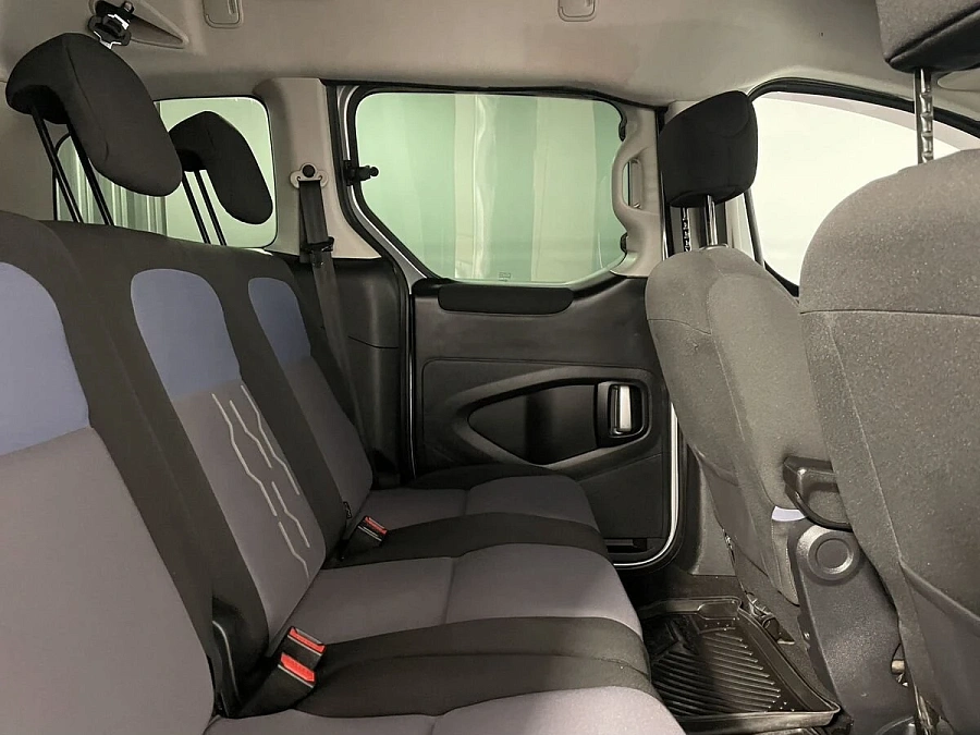 Peugeot Partner, 2016г., передний привод, механика