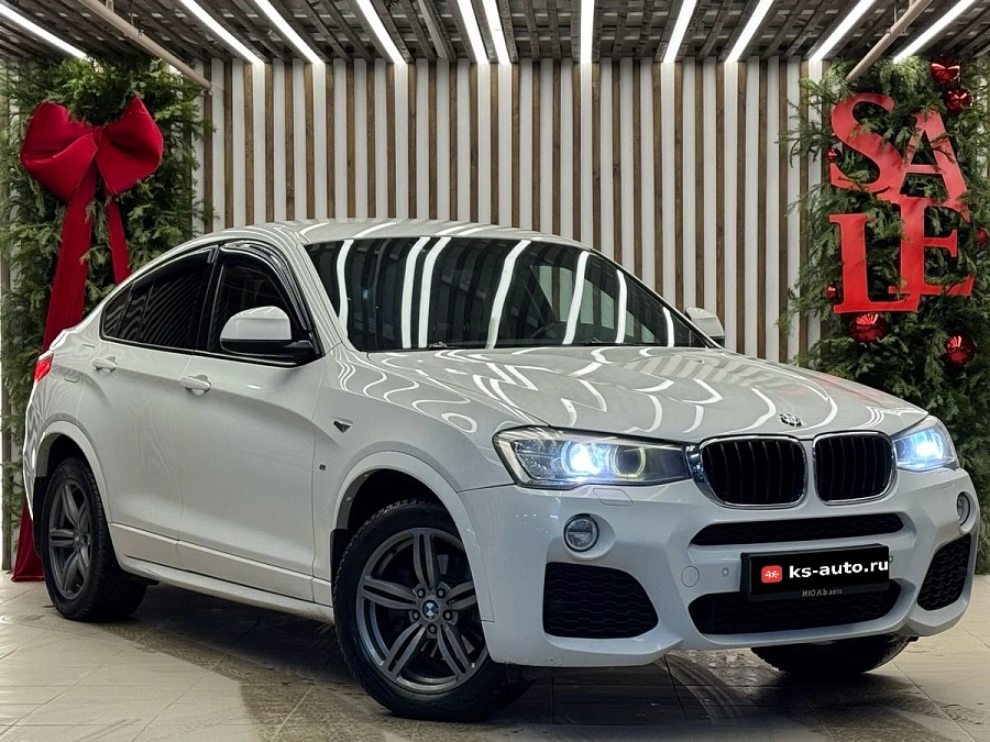 BMW X4, 2016г., полный привод, автомат