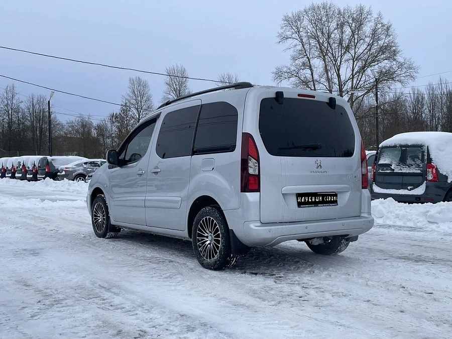 Peugeot Partner, 2016г., передний привод, механика