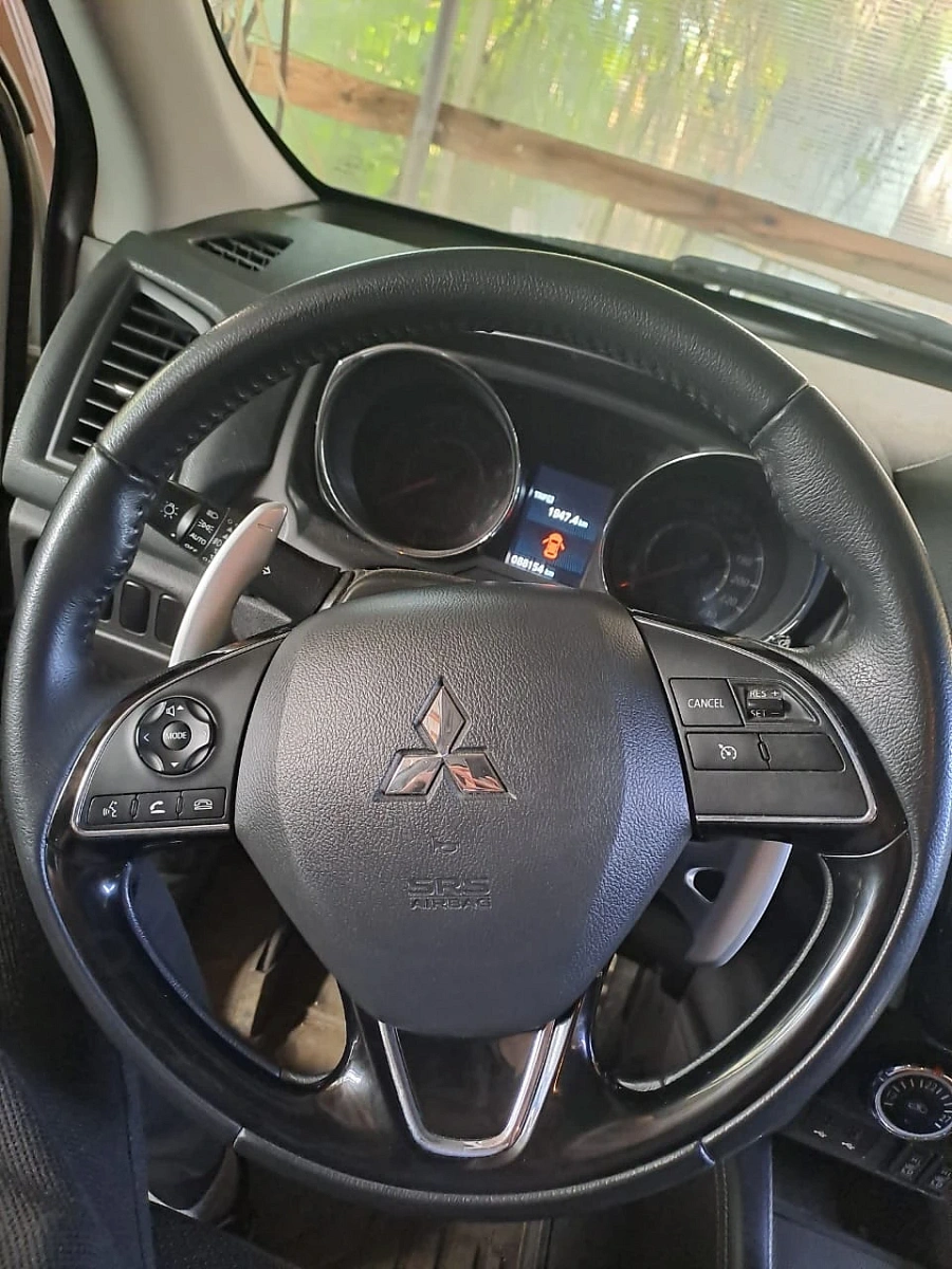 Mitsubishi ASX, 2019г., полный привод, вариатор