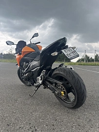 Kawasaki Z 800, 2013г, Цепь привод, 6 передач