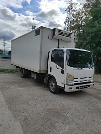 Isuzu Elf  N series , 2017г, Задний привод, Механическая