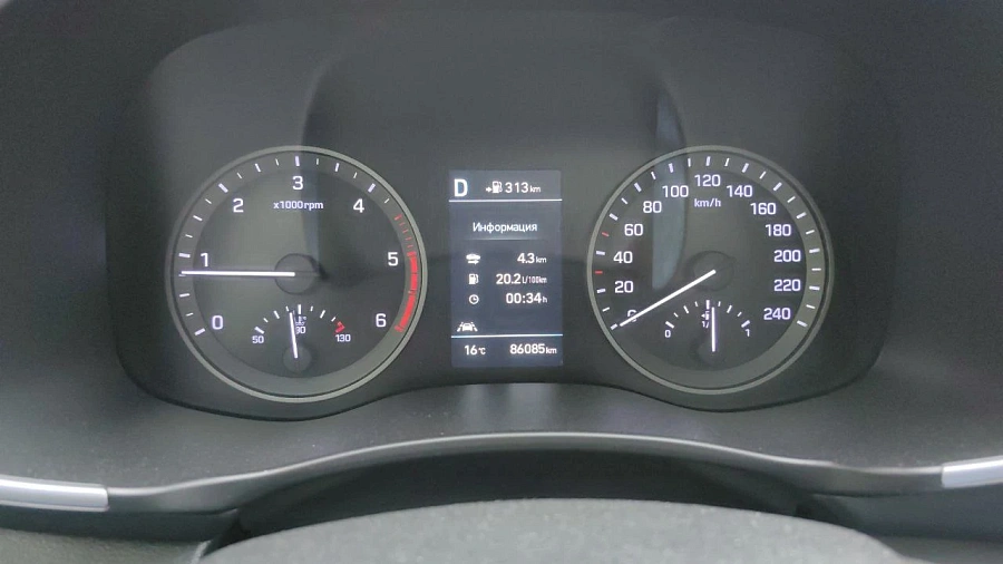Hyundai Tucson, 2019г., полный привод, автомат
