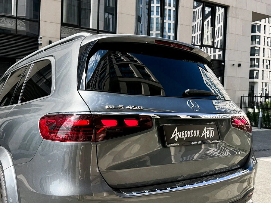 Mercedes-Benz GLS, 2024г., полный привод, автомат
