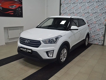 Hyundai Creta, 2019г, передний привод, автомат