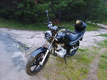Sym XS 125, 2013г, Цепь привод, 5 передач