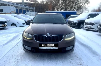 Skoda Octavia, 2016г, передний привод, робот