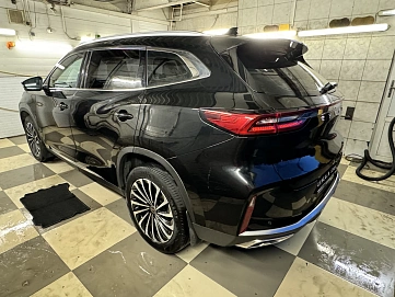 Exeed TXL, 2022г, полный привод, робот