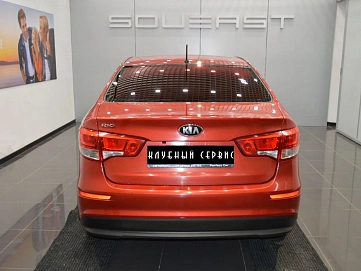 Kia Rio, 2016г, передний привод, автомат