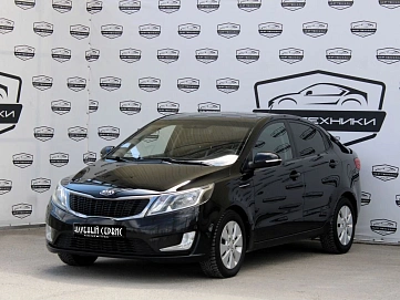 Kia Rio, 2014г, передний привод, автомат