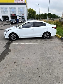 Kia Rio, 2020г, передний привод, автомат