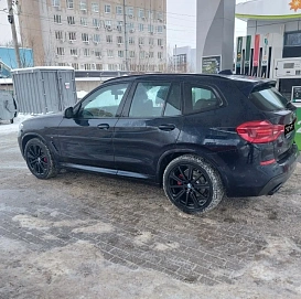 BMW X3, 2021г, полный привод, автомат