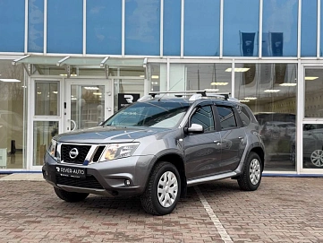 Nissan Terrano, 2017г, передний привод, механика