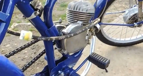 РМЗ Рига, 1979г, Цепь привод, 1 передача