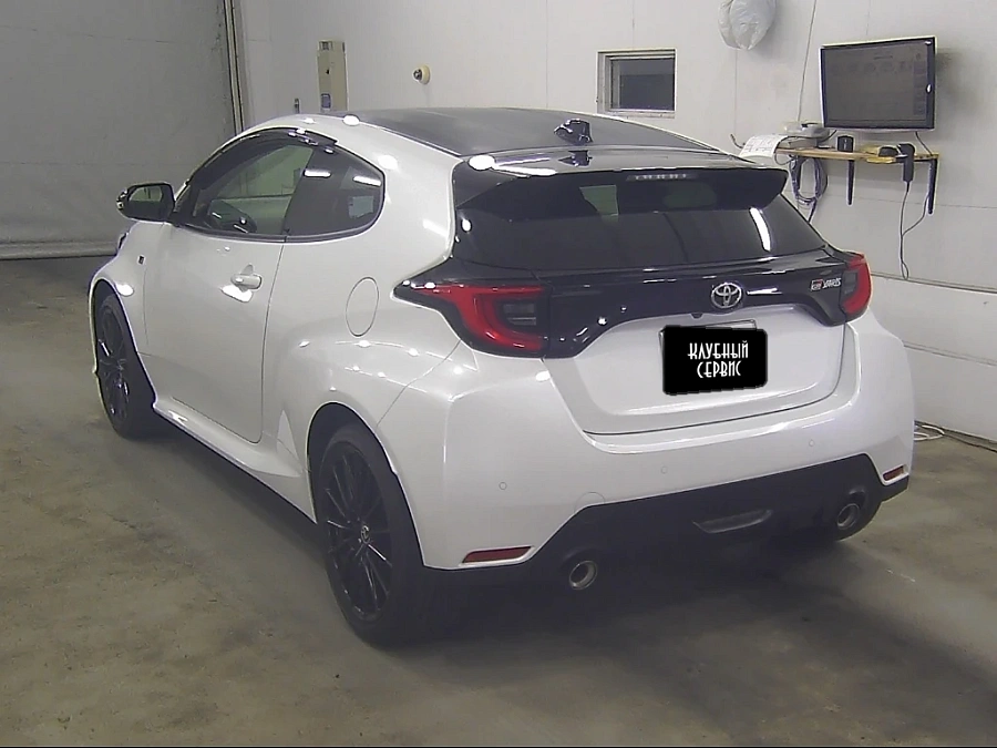 Toyota Yaris, 2021г., передний привод, вариатор