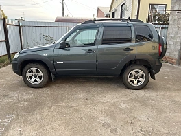 Chevrolet Niva, 2019г, полный привод, механика