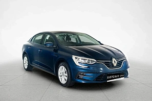 Renault Megane, 2022г, передний привод, робот