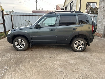 Chevrolet Niva, 2019г, полный привод, механика