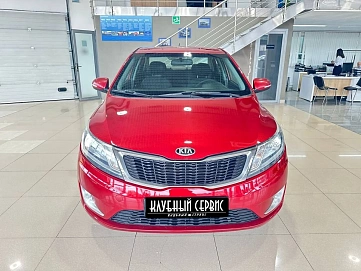 Kia Rio, 2014г, передний привод, механика