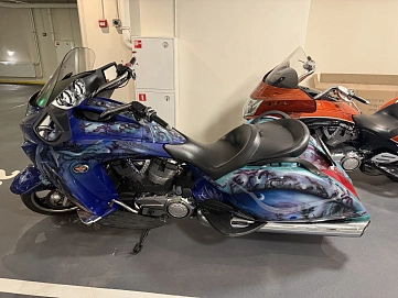 Victory Vision Tour, 2009г, Ремень привод, 6 прямых и задняя