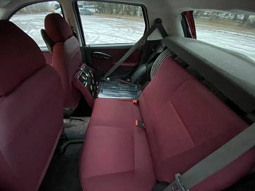 Fiat Punto, 2003г, передний привод, механика