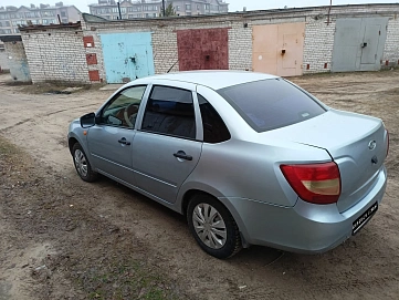 Lada (ВАЗ) Granta, 2012г, передний привод, автомат