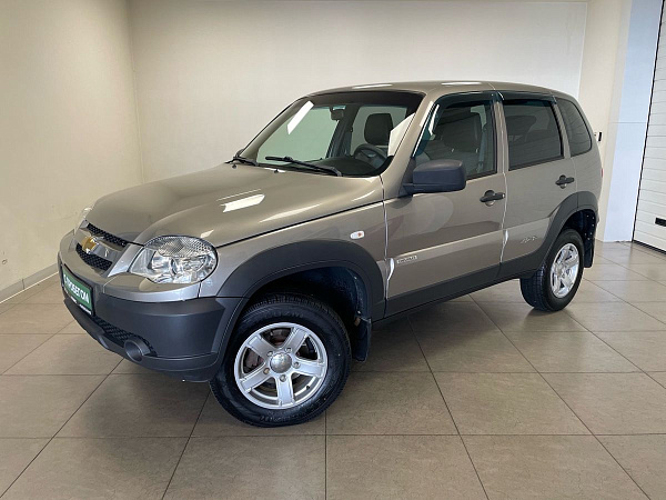 Chevrolet Niva, 2018г., передний привод, механика
