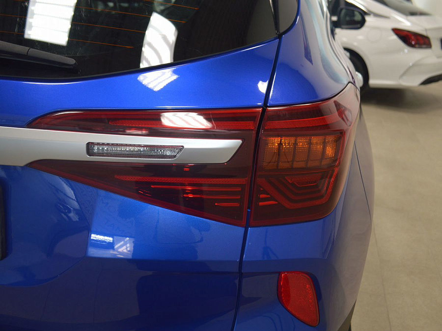 Kia Seltos, 2020г., передний привод, вариатор
