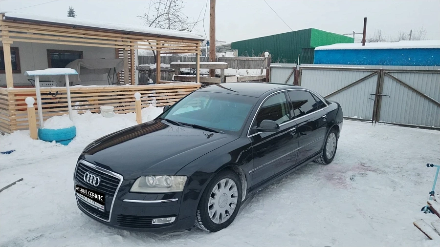 Audi A8, 2008г., передний привод, вариатор