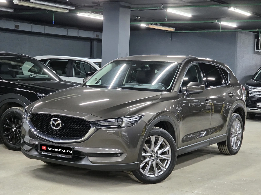 Mazda CX-5, 2019г., полный привод, автомат