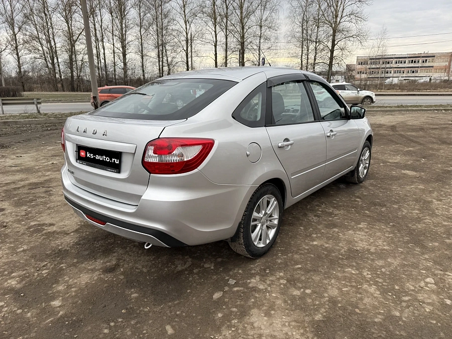 Lada (ВАЗ) Granta, 2024г., передний привод, механика