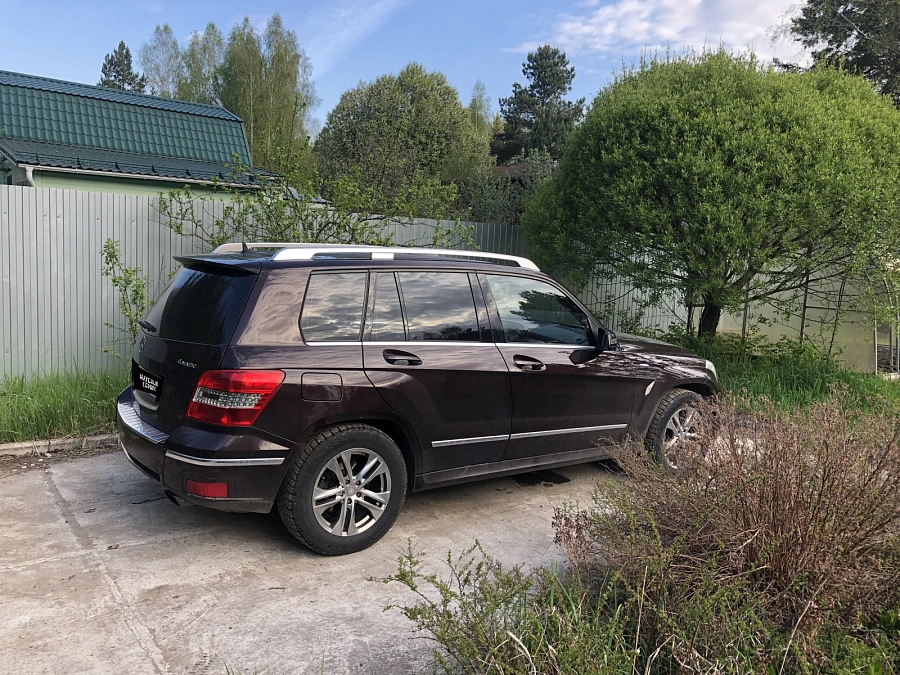 Mercedes-Benz GLK-Класс, 2012г., полный привод, автомат