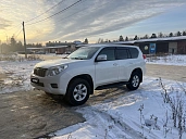 Toyota Land Cruiser Prado, 2012г., полный привод, автомат
