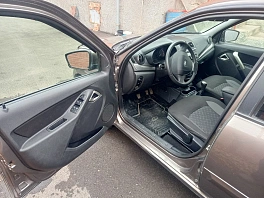 Lada (ВАЗ) Granta, 2019г, передний привод, механика