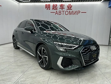 Audi A3, 2021г, передний привод, автомат