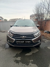 Lada (ВАЗ) Granta, 2019г, передний привод, механика