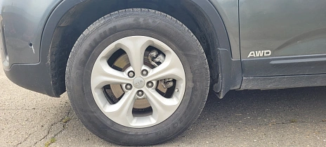 Kia Sorento, 2015г, полный привод, автомат