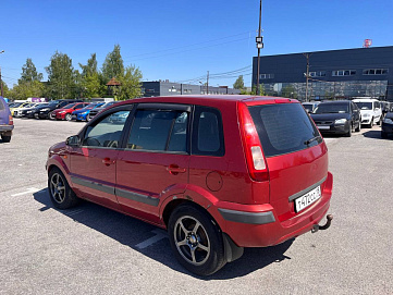 Ford Fusion, 2007г, передний привод, механика