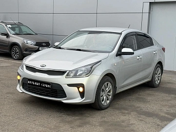Kia Rio, 2019г, передний привод, автомат