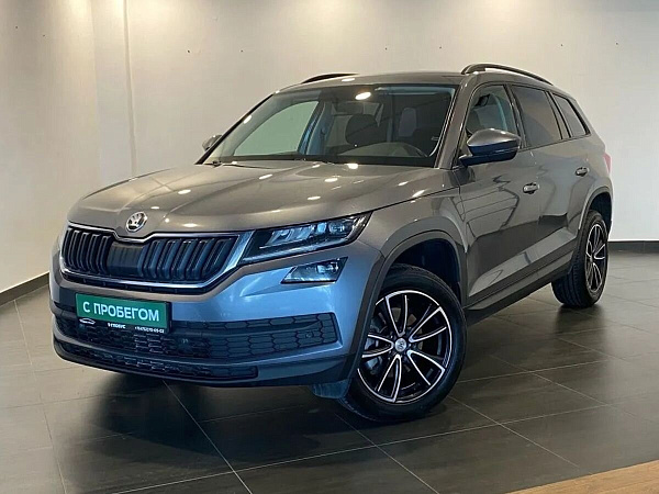 Skoda Kodiaq, 2020г., передний привод, автомат