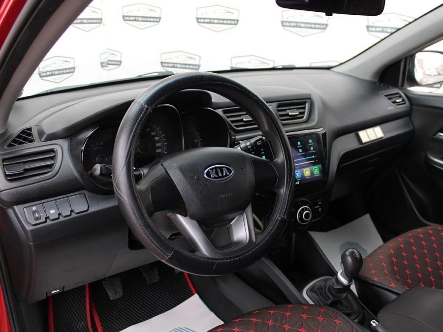 Kia Rio, 2012г., передний привод, механика